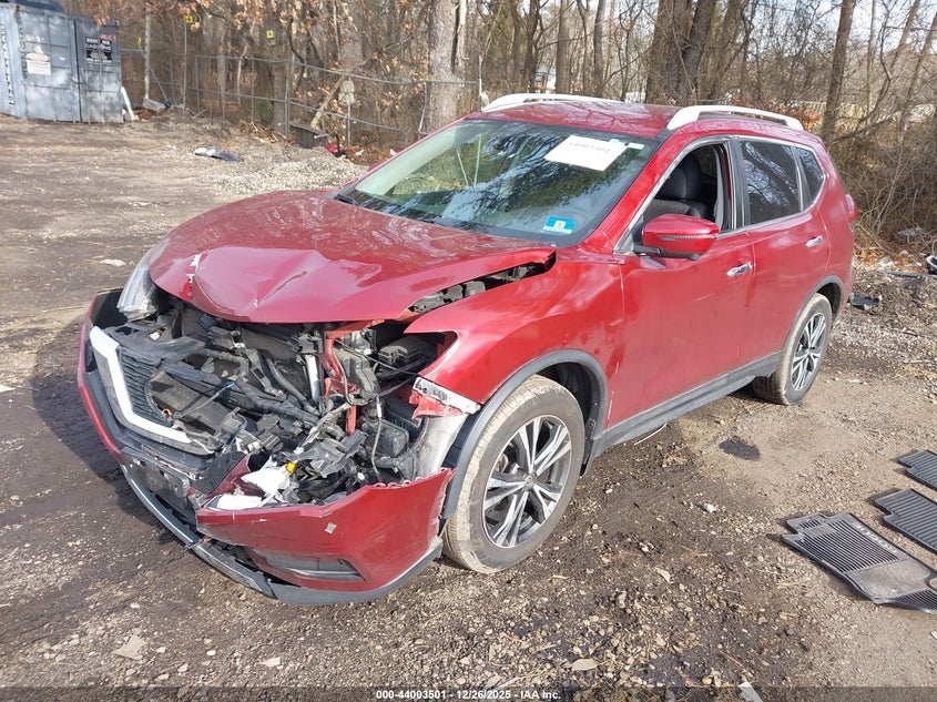 2020 Nissan Rogue Sv Fwd