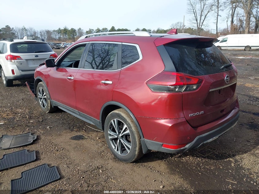 2020 Nissan Rogue Sv Fwd