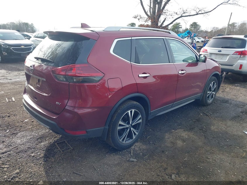 2020 Nissan Rogue Sv Fwd