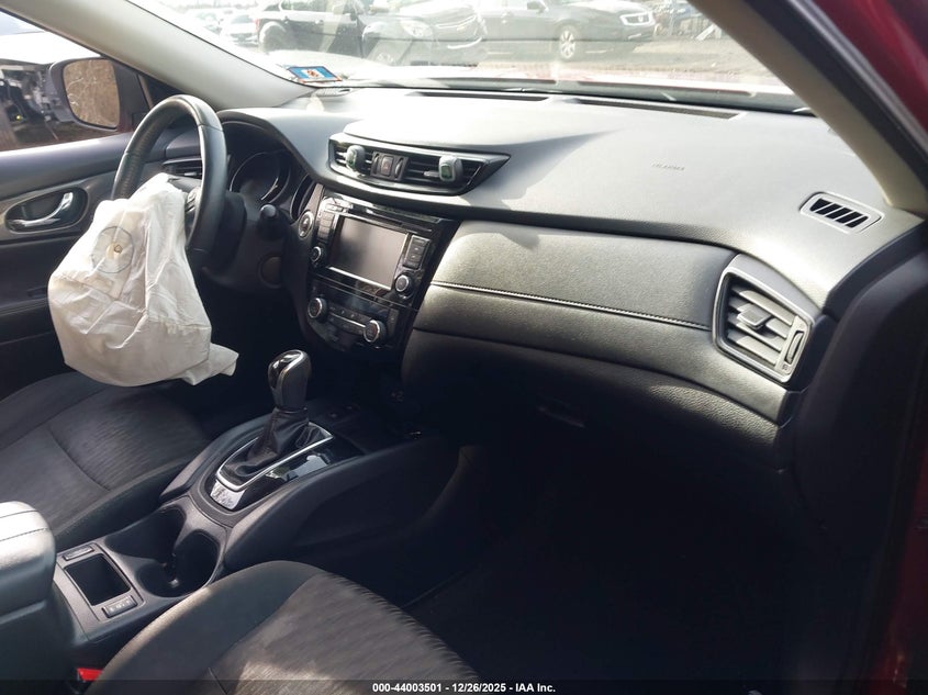 2020 Nissan Rogue Sv Fwd