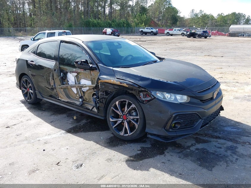 2018 Honda Civic Sport