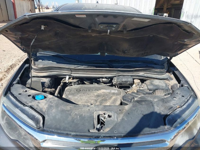 2017 Honda Ridgeline Rtl-E VIN: 5FPYK3F79HB004412 Lot: 44003514