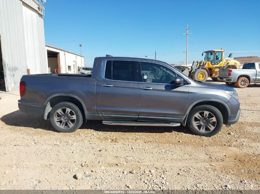 2017 Honda Ridgeline Rtl-E VIN: 5FPYK3F79HB004412 Lot: 44003514