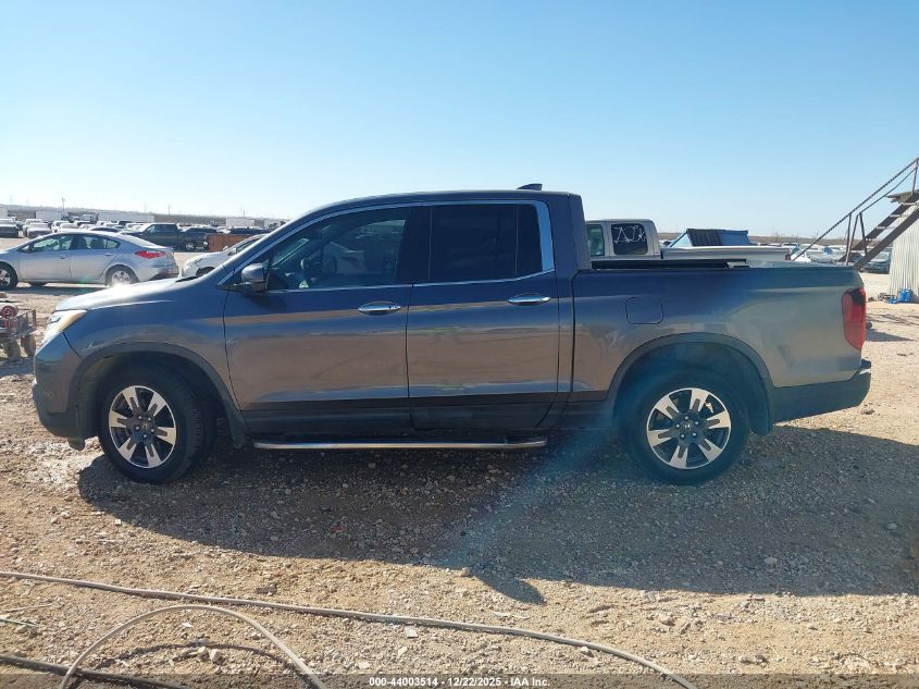 2017 Honda Ridgeline Rtl-E VIN: 5FPYK3F79HB004412 Lot: 44003514