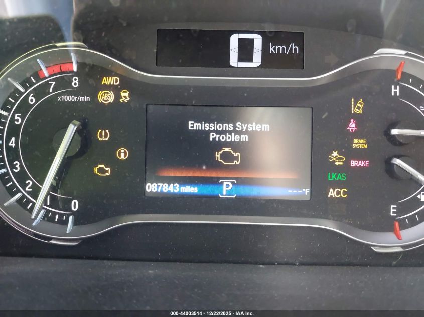 2017 Honda Ridgeline Rtl-E VIN: 5FPYK3F79HB004412 Lot: 44003514