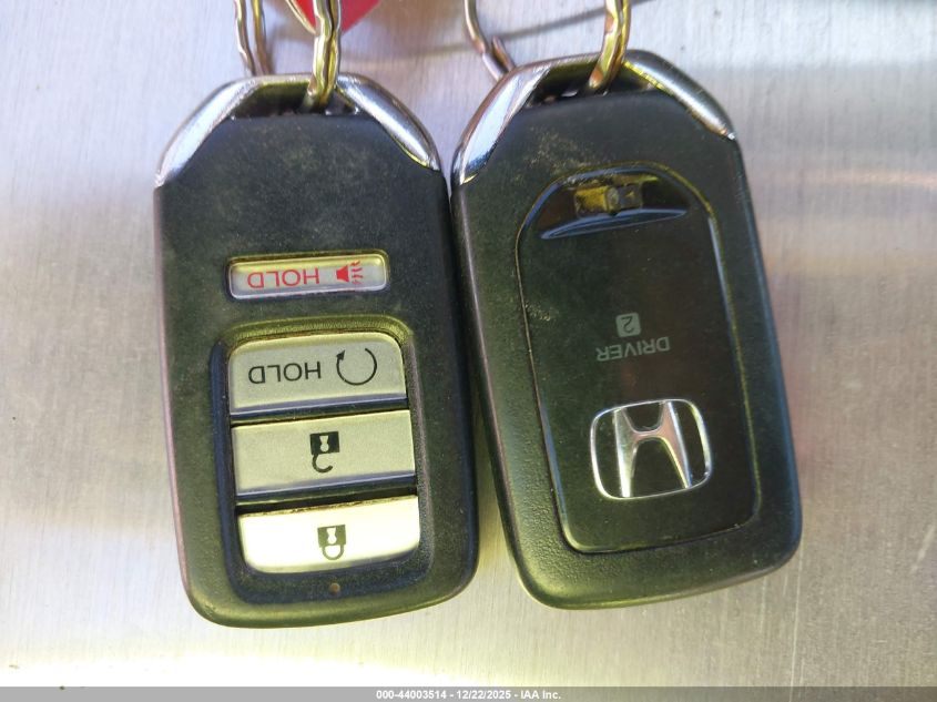 2017 Honda Ridgeline Rtl-E VIN: 5FPYK3F79HB004412 Lot: 44003514