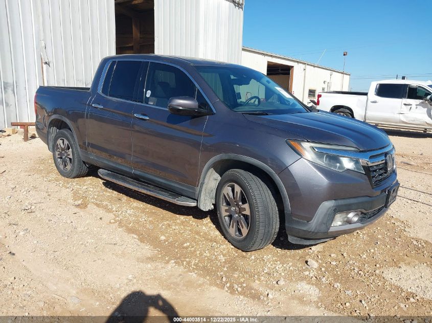 2017 Honda Ridgeline Rtl-E