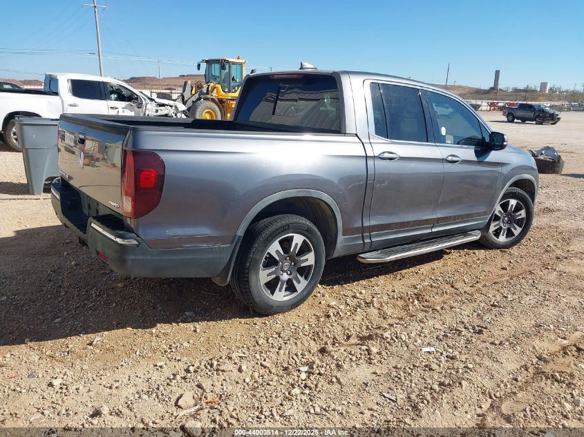 2017 Honda Ridgeline Rtl-E