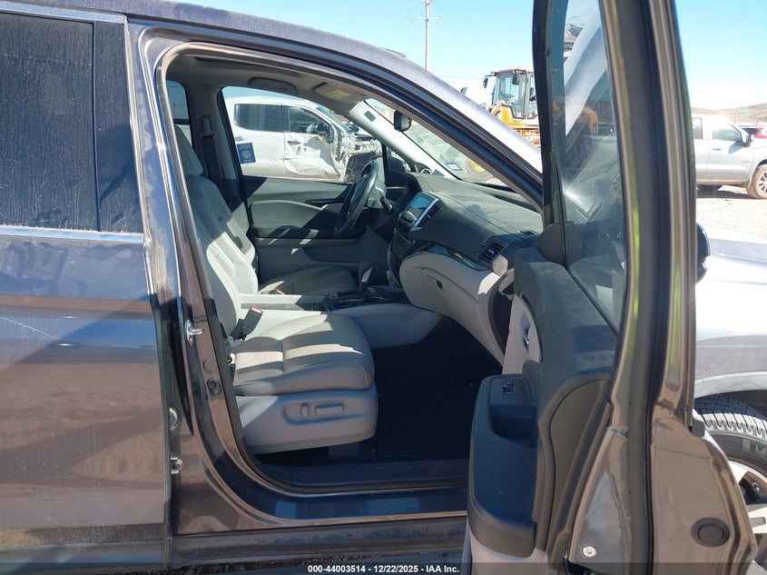 2017 Honda Ridgeline Rtl-E