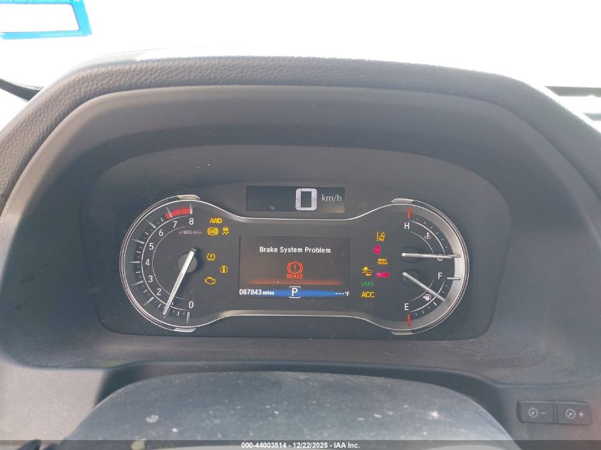 2017 Honda Ridgeline Rtl-E VIN: 5FPYK3F79HB004412 Lot: 44003514