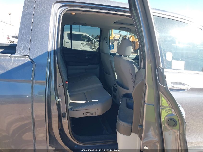 2017 Honda Ridgeline Rtl-E VIN: 5FPYK3F79HB004412 Lot: 44003514