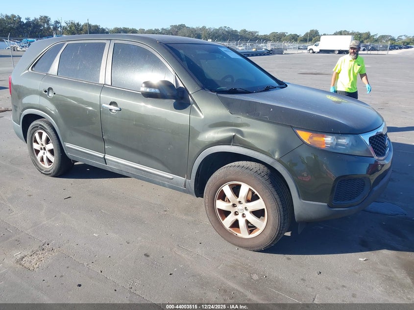 5XYKT3A10CG293180 2012 Kia Sorento Lx auction photo 1