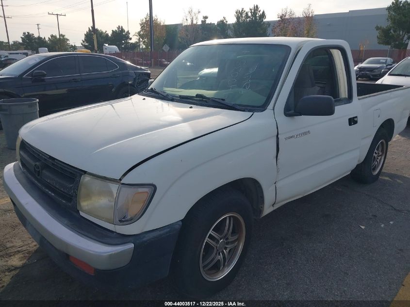 1998 Toyota Tacoma VIN: 4TANL42N8WZ041828 Lot: 44003517
