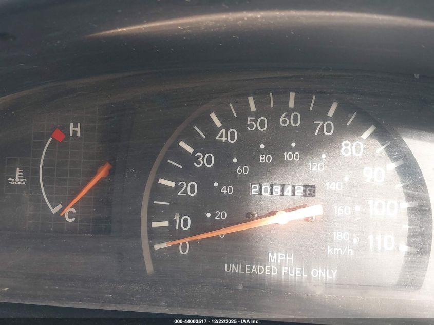 1998 Toyota Tacoma VIN: 4TANL42N8WZ041828 Lot: 44003517