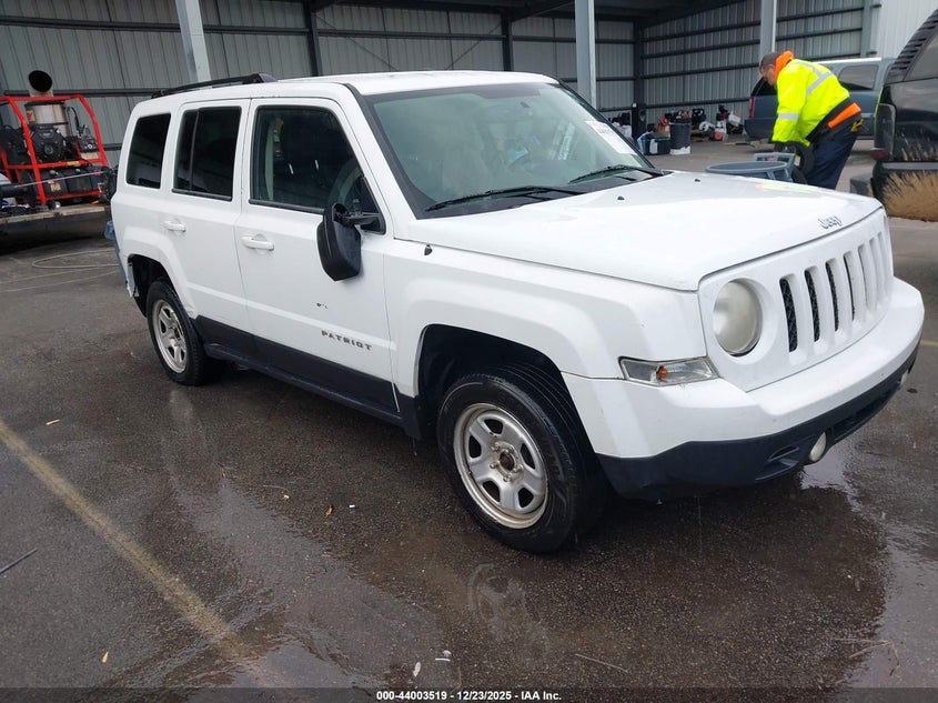 1C4NJRBB9ED685069 2014 Jeep Patriot Sport auction photo 1