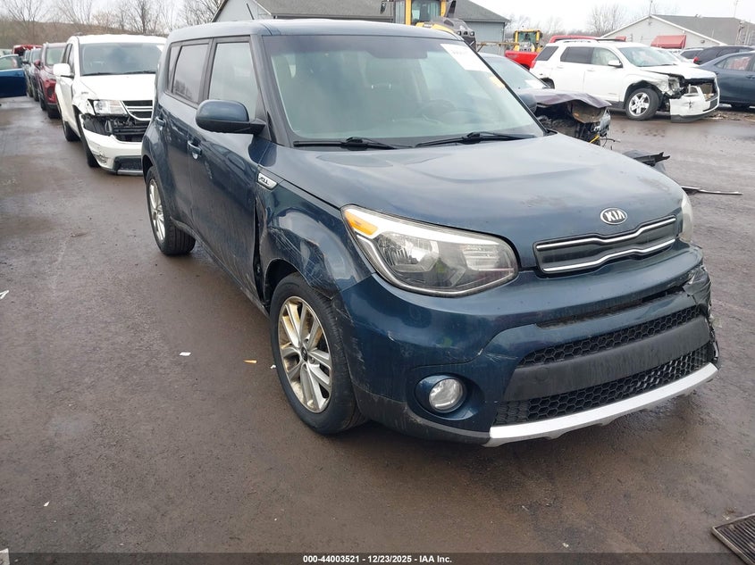 2018 Kia Soul +