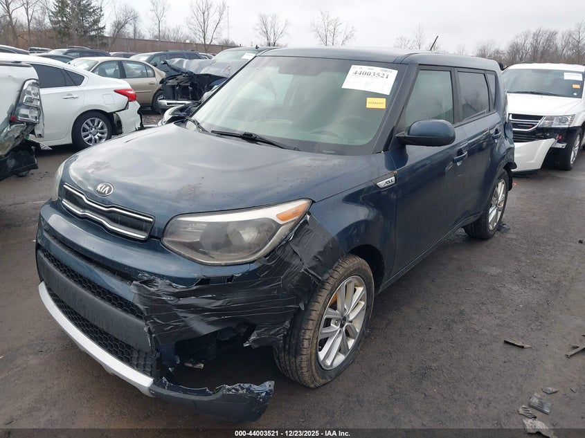 2018 Kia Soul +