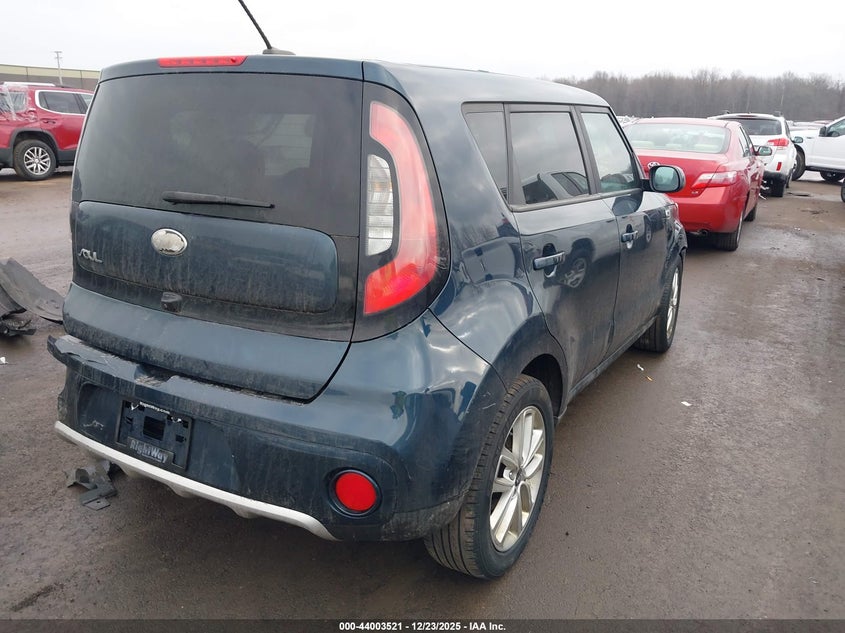 2018 Kia Soul +