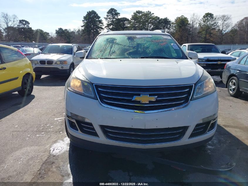 2014 Chevrolet Traverse Ltz VIN: 1GNKVJKD2EJ256505 Lot: 44003533