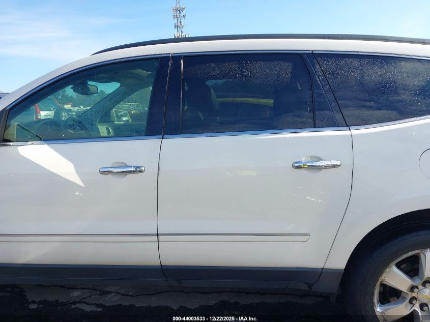 2014 Chevrolet Traverse Ltz VIN: 1GNKVJKD2EJ256505 Lot: 44003533