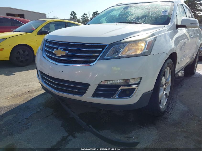 2014 Chevrolet Traverse Ltz VIN: 1GNKVJKD2EJ256505 Lot: 44003533