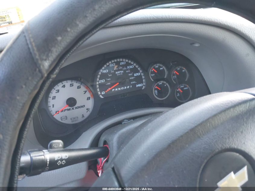 2005 Chevrolet Trailblazer Ls VIN: 1GNDT13S952243112 Lot: 44003548