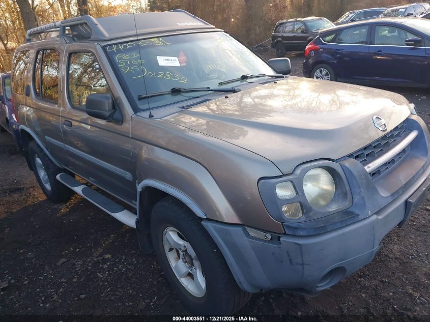 2004 Nissan Xterra Xe VIN: 5N1ED28T84C679813 Lot: 44003551