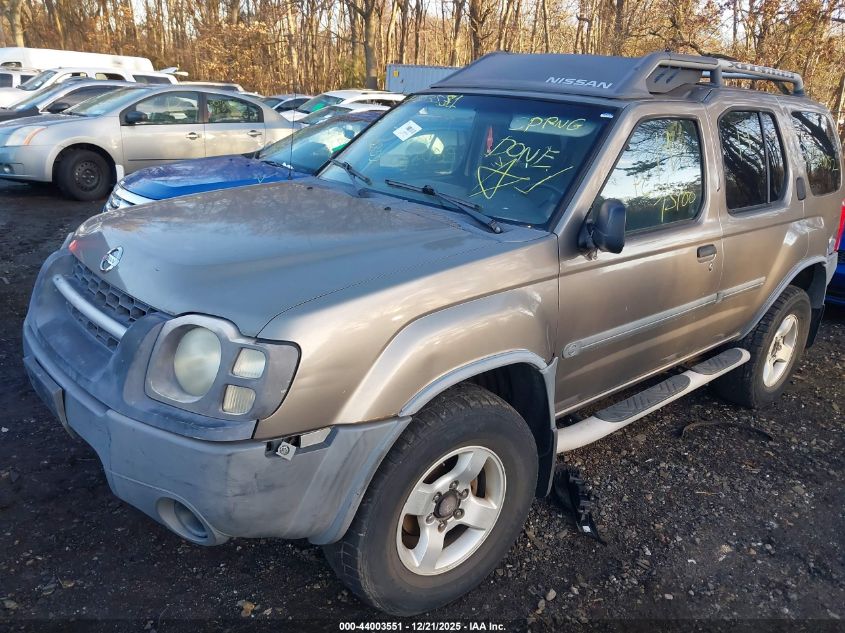 2004 Nissan Xterra Xe VIN: 5N1ED28T84C679813 Lot: 44003551