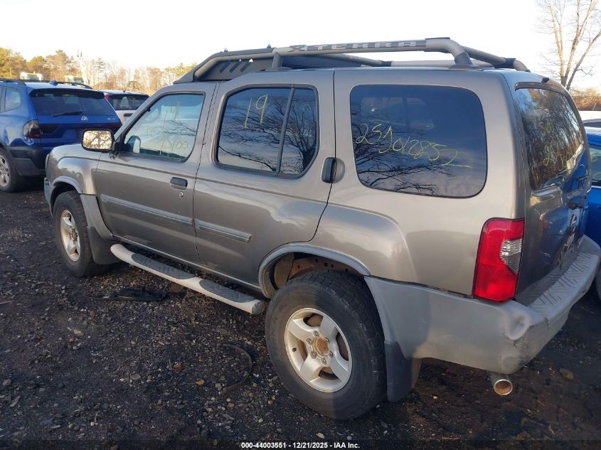 2004 Nissan Xterra Xe VIN: 5N1ED28T84C679813 Lot: 44003551