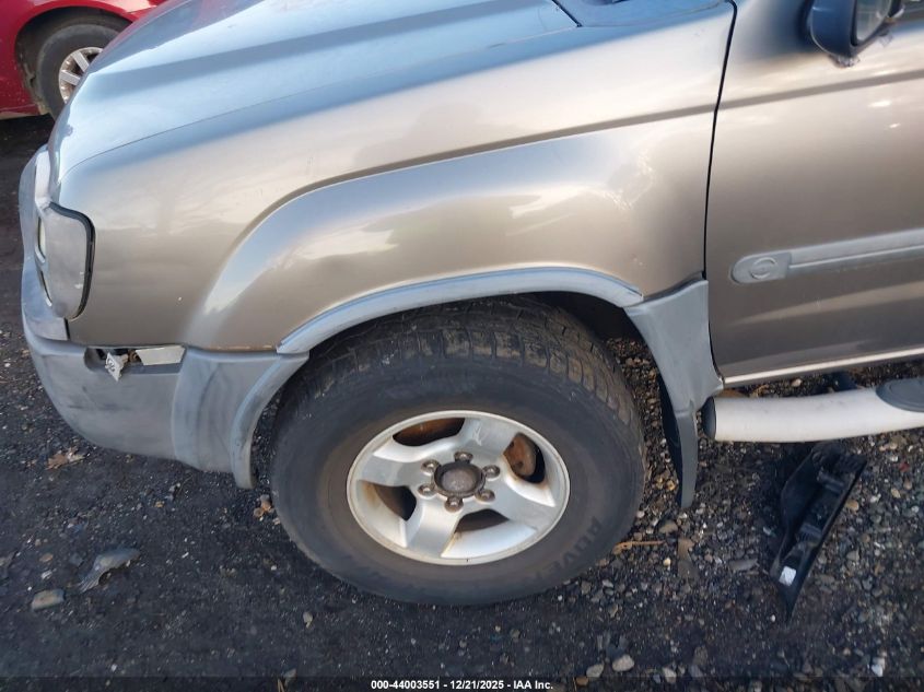 2004 Nissan Xterra Xe VIN: 5N1ED28T84C679813 Lot: 44003551