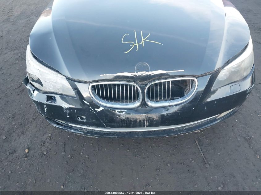 2008 BMW 535Xi VIN: WBANV93578CZ60958 Lot: 44003552