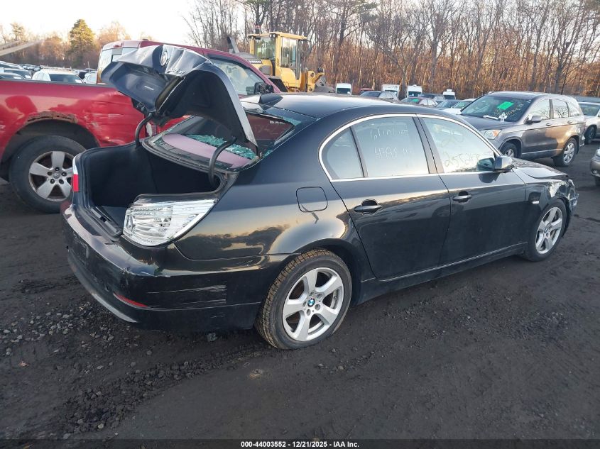 2008 BMW 535Xi VIN: WBANV93578CZ60958 Lot: 44003552