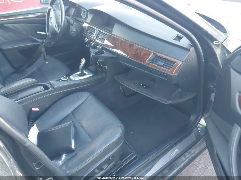 2008 BMW 535Xi VIN: WBANV93578CZ60958 Lot: 44003552