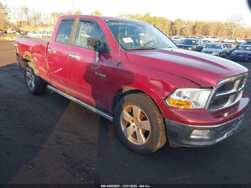 2009 Dodge Ram 1500 Slt/Sport/Trx VIN: 1D3HV18T09S707519 Lot: 44003553