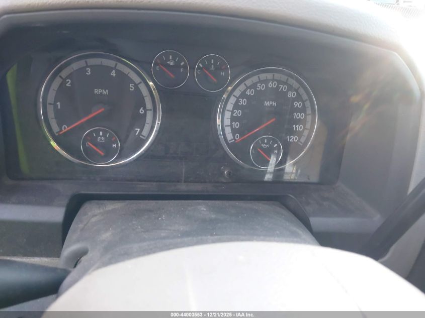 2009 Dodge Ram 1500 Slt/Sport/Trx VIN: 1D3HV18T09S707519 Lot: 44003553