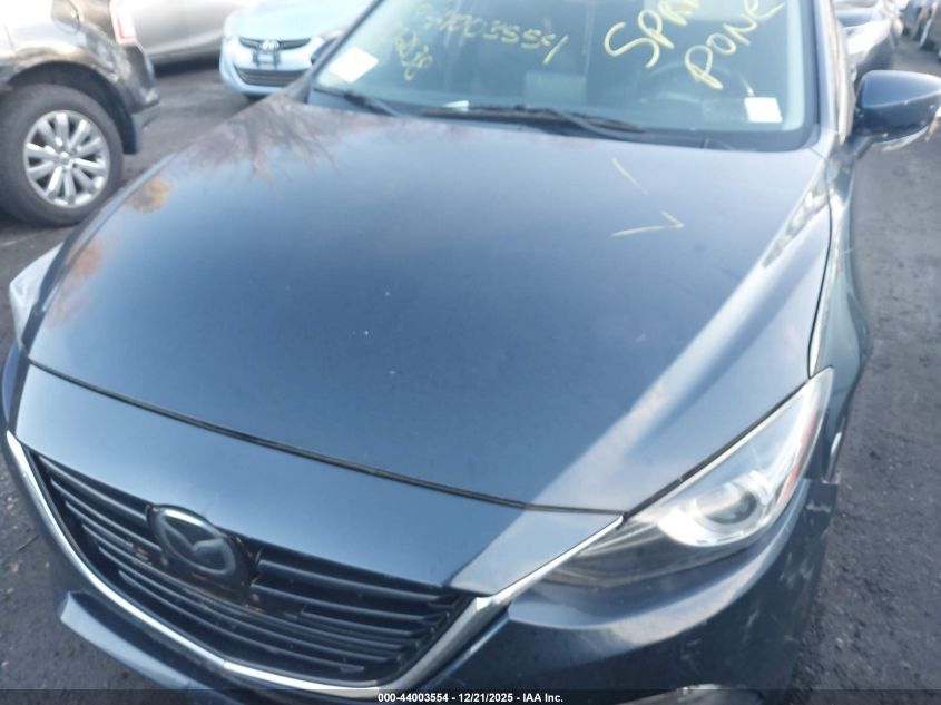 2014 Mazda Mazda3 S Grand Touring VIN: JM1BM1W3XE1204567 Lot: 44003554