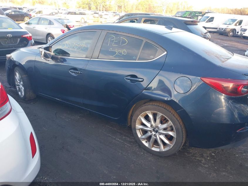 2014 Mazda Mazda3 S Grand Touring VIN: JM1BM1W3XE1204567 Lot: 44003554