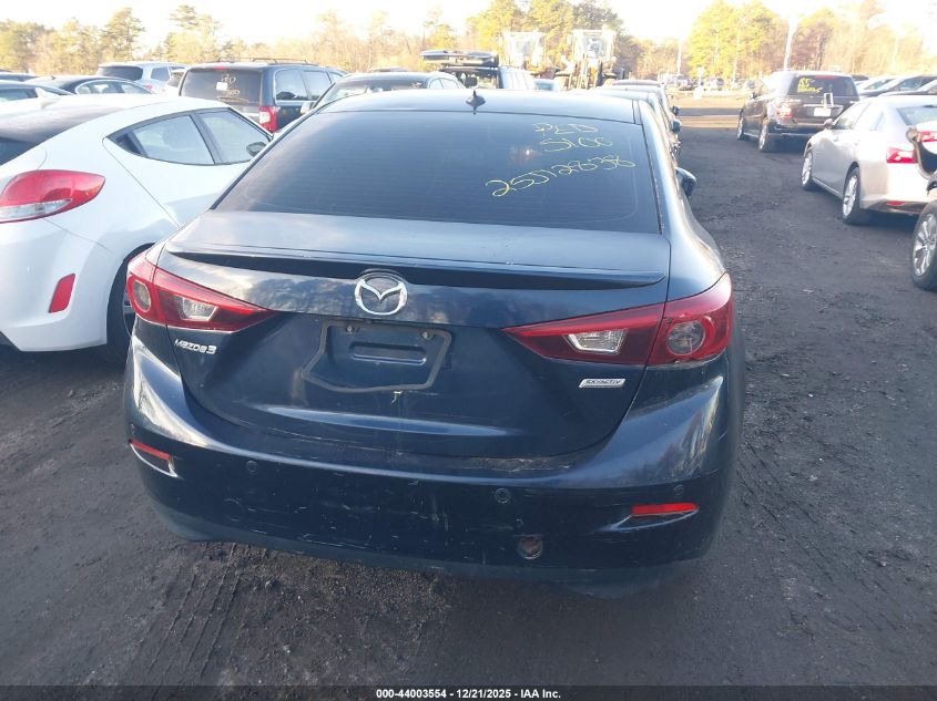 2014 Mazda Mazda3 S Grand Touring VIN: JM1BM1W3XE1204567 Lot: 44003554