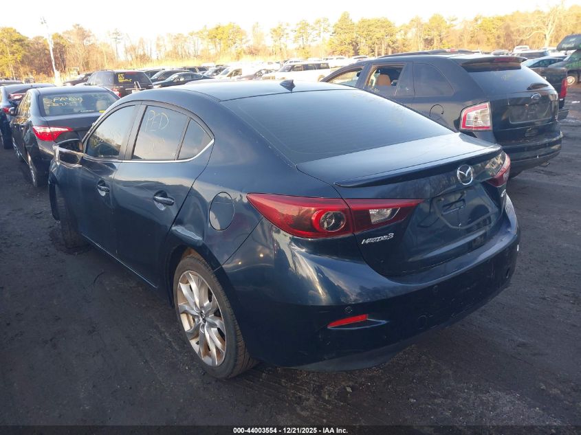 2014 Mazda Mazda3 S Grand Touring VIN: JM1BM1W3XE1204567 Lot: 44003554