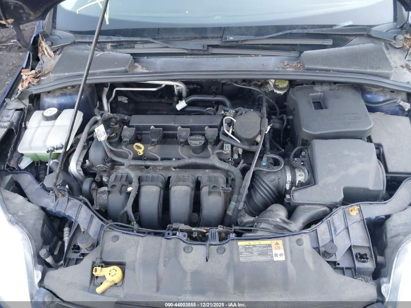 2012 Ford Focus Sel VIN: 1FAHP3M22CL111363 Lot: 44003555