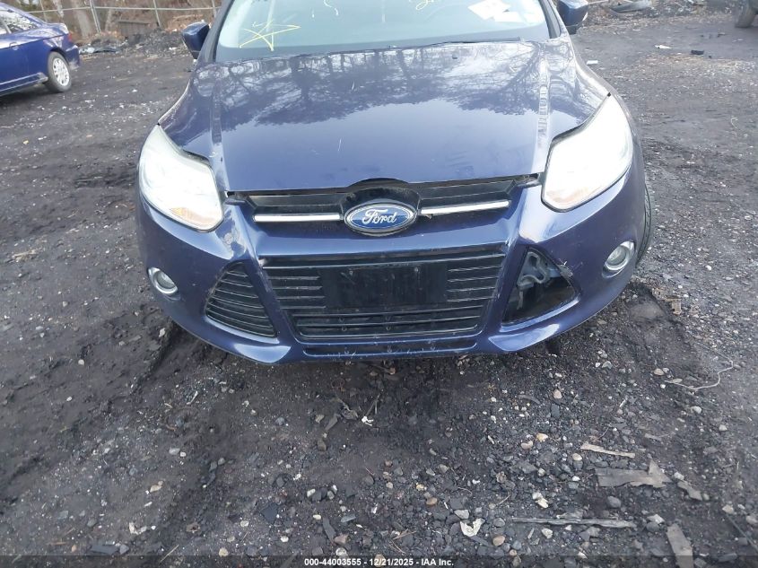 2012 Ford Focus Sel VIN: 1FAHP3M22CL111363 Lot: 44003555