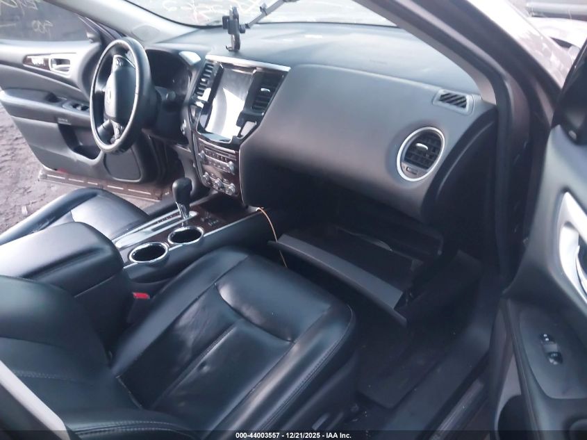 2016 Nissan Pathfinder Sl VIN: 5N1AR2MN5GC613750 Lot: 44003557