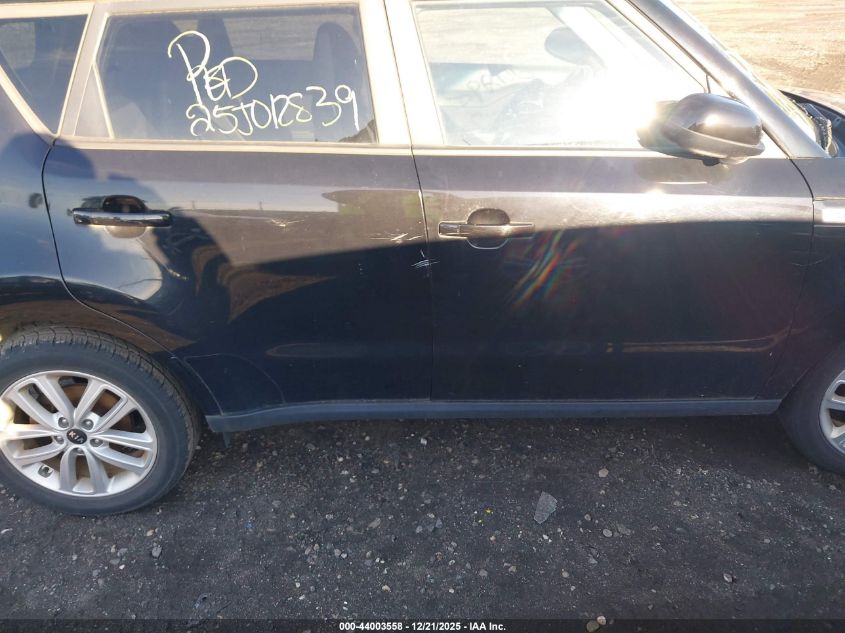 2018 Kia Soul + VIN: KNDJP3A52J7610146 Lot: 44003558