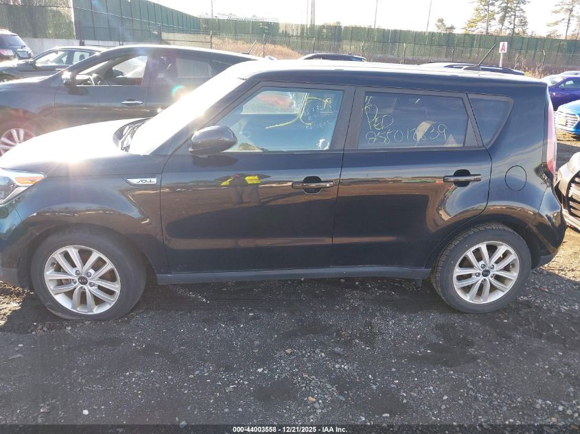 2018 Kia Soul + VIN: KNDJP3A52J7610146 Lot: 44003558