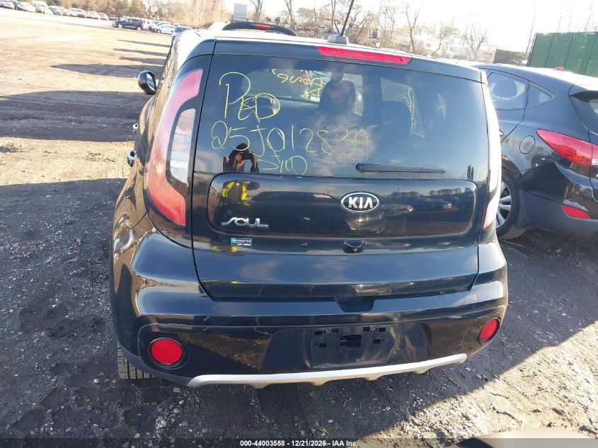 2018 Kia Soul + VIN: KNDJP3A52J7610146 Lot: 44003558