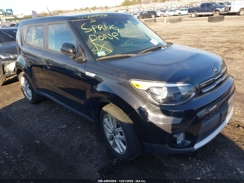 2018 Kia Soul + VIN: KNDJP3A52J7610146 Lot: 44003558