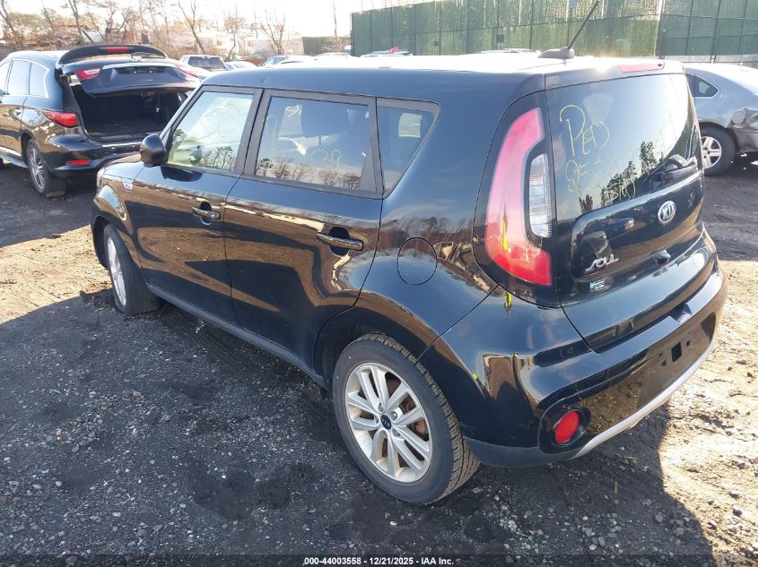 2018 Kia Soul + VIN: KNDJP3A52J7610146 Lot: 44003558