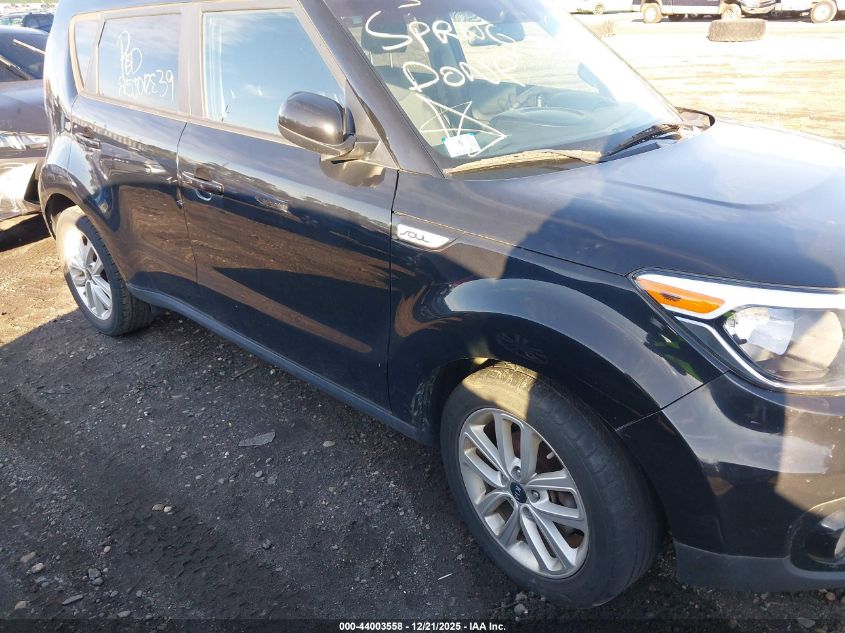 2018 Kia Soul + VIN: KNDJP3A52J7610146 Lot: 44003558