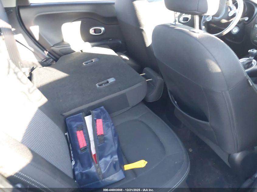 2018 Kia Soul + VIN: KNDJP3A52J7610146 Lot: 44003558