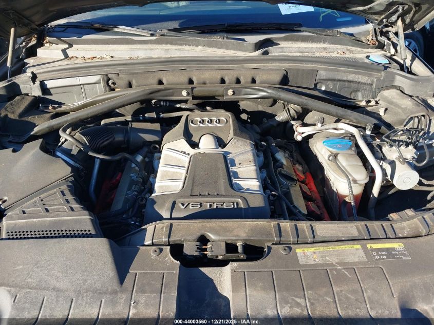 2014 Audi Q5 3.0T Premium Plus VIN: WA1DGAFP1EA061411 Lot: 44003560